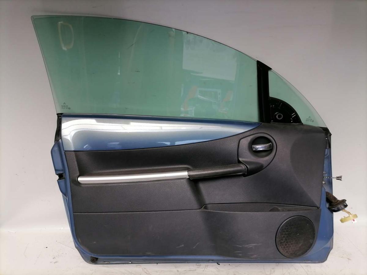 Citroen C3 original Tür links Panam Blau KPR Bj.2007